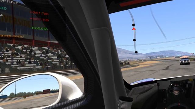 Assetto Corsa - Porsche 911 GT3 2017 - Riverside NASCAR - SRS Online - Oculus Rift смотреть онлайн