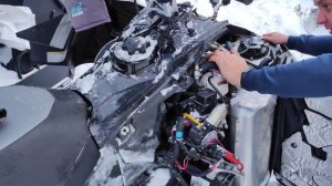 СЛОМАЛ СНЕГОХОД за 1500000 руб BRP SKI-DOO Grand Touring  LE1200 Хуже быть просто не может!!!