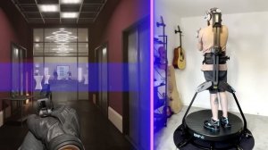 The cheapest VR treadmill?! NEW KAT WALK C2 CORE // First impressions
