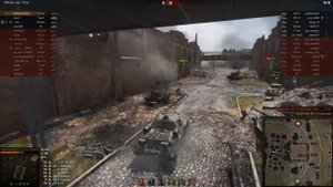 WOT Объект 704 - Лучший бой на карте Промзона - 10 фрагов!