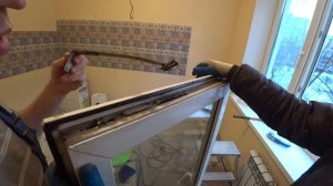 Регулировка пластиковых окон своими руками!Замена уплотнителя пластикового окна!Секреты и хитрости!