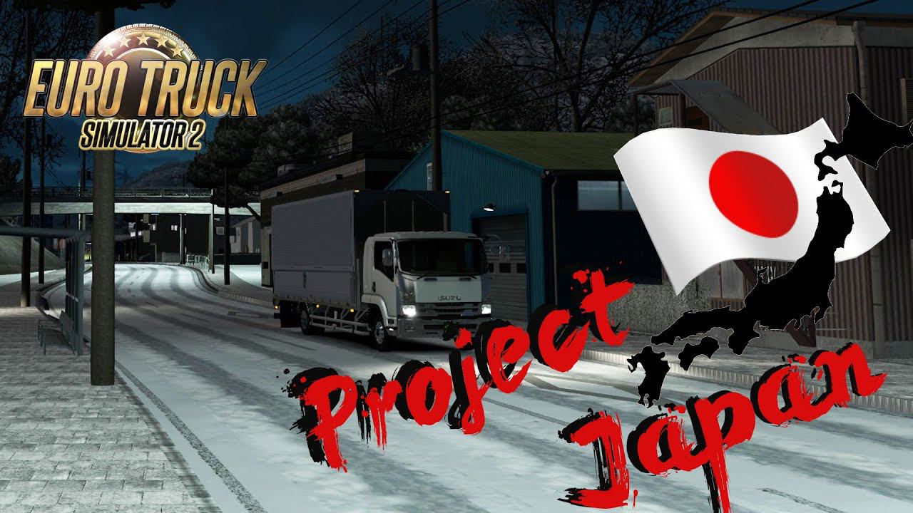 Euro Truck Simulator 2 (1.38) / Project Japan /  # 2