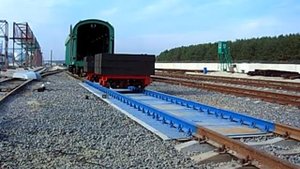Калибровка вагонных весов «Тензо-М» ч.2