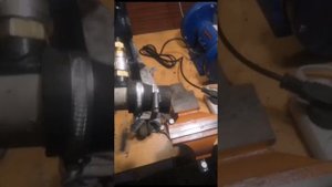 Кубота В6000, двигатель ZL600. Установка датчика давления масла и датчика охлаждающей жидкости.