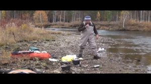 Рыбалка на реке Тойсук