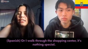 CHECK OUT Their Cute Reactions When I Speak Their Language! - OmeTV