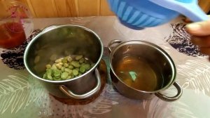 Бобы в томатном соусе на зиму.