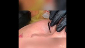 Татуаж глаз. Коррекция перманентный макияж. Моменты процедуры.