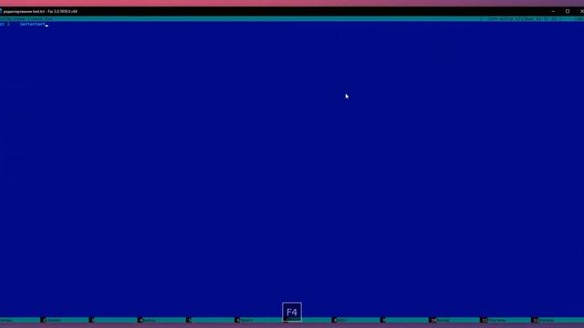 [10] Обзор программы Far Manager - ч.1 смотреть онлайн