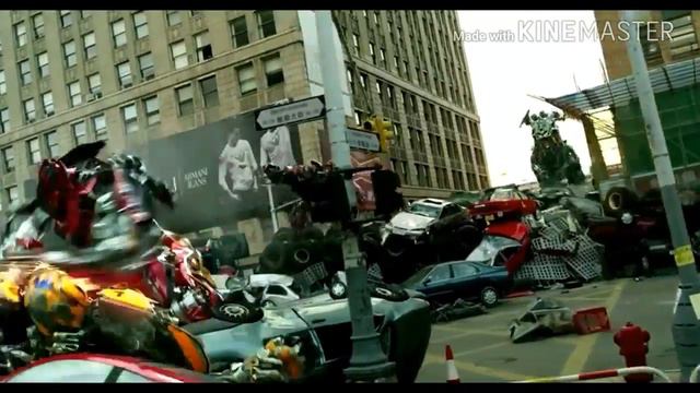 Я вернулся,Клип про трансформеров 4 часть+новое интро смотреть онлайн