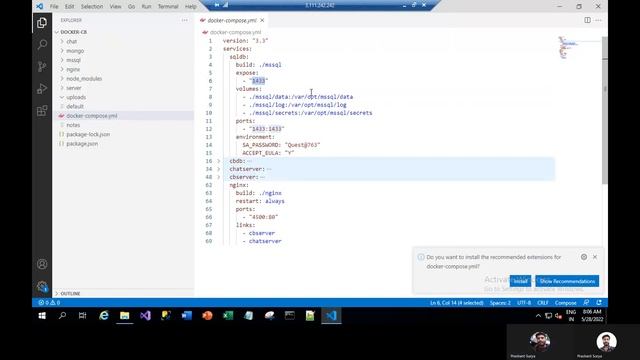 How to install MSSQL on Linux server using docker смотреть онлайн