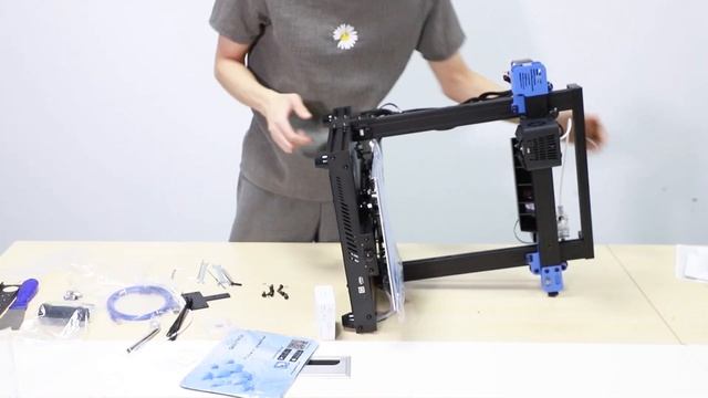 Geeetech THUNDER Unboxing & Assemble Instruction #highspeed3dprinter #unboxing