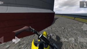 стант на питбайке в игре