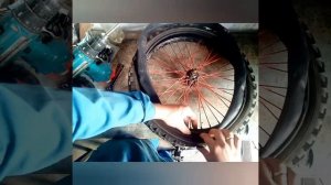 Анти прокол на вело колесо