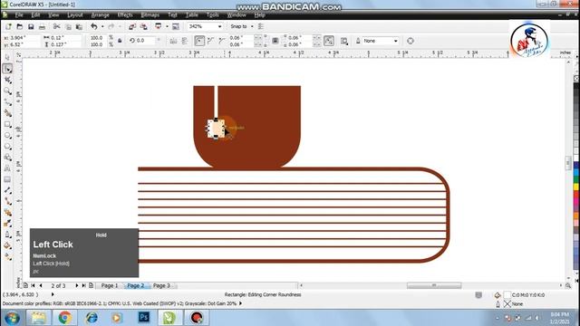 Professional Logo Design | How to make logo in Coreldraw