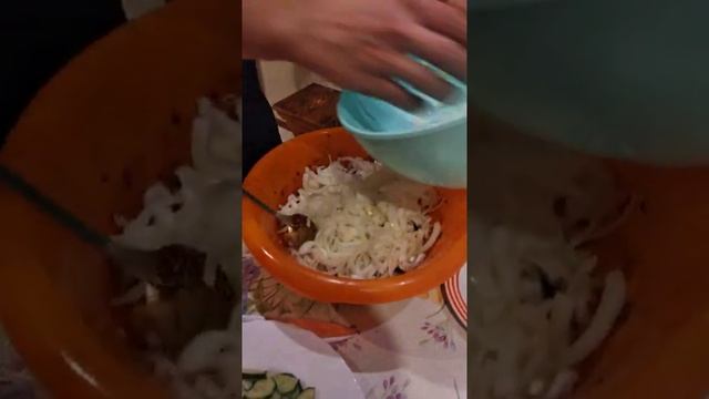 хее по ташкентский (корейский салат )