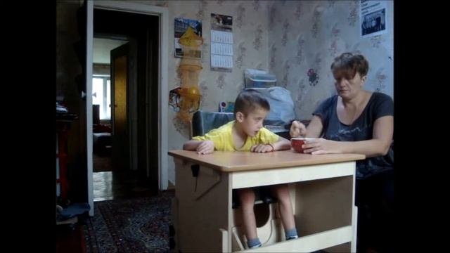 ВЛОГ Наше утро | Утро семьи с особенным ребенком | Завтрак, игра | Снимаю скрытой камерой смотреть онлайн