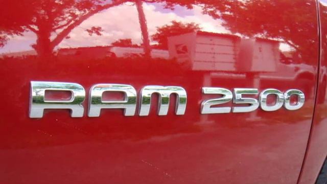 2006 Dodge Ram 2500 Laramie Used Cars - Miami,Florida - 2016-11-13 смотреть онлайн