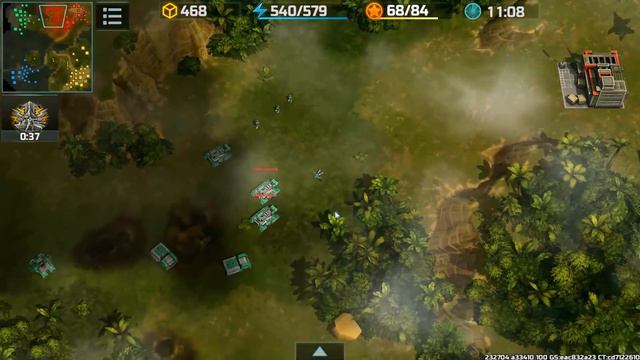 Командная игра с Tasselhof в на 2 на 2 Art of war 3 2VS2 Сильные противники смотреть онлайн