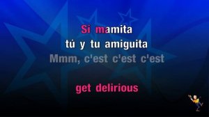 3 To Tango - Pitbull (KARAOKE)