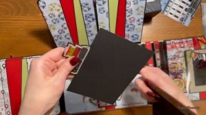 Скрапбукинг_ обзор МК по фотопапкам «путешествие»