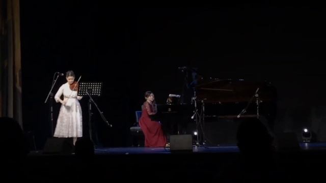 Парвиз Тураби "Соната" для скрипки с фортепиано (фрагмент). смотреть онлайн