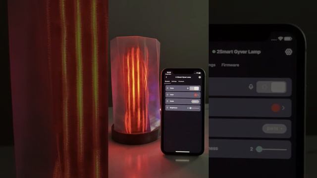 Wi-Fi lamp with a mobile application based on the 2Smart Cloud platform смотреть онлайн