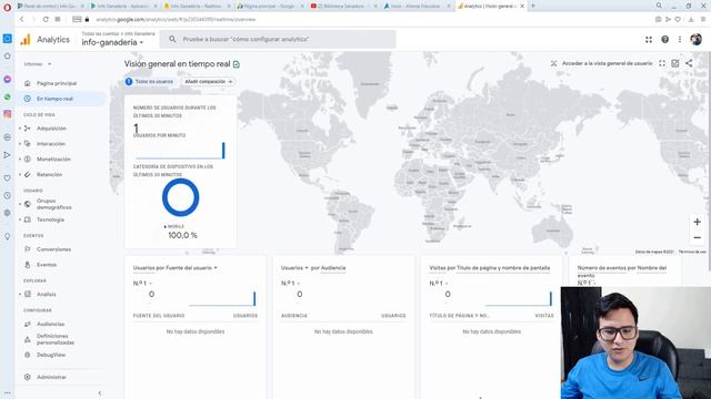CURSO COMPLETO ANDROID STUDIO 30: AGREGAR GOOGLE ANALYTICS CON FIREBASE