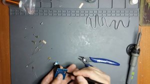 Мини катушка Теслы - DIY KIT с AliExpress