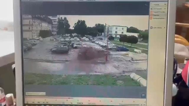 Взорвалась канализация