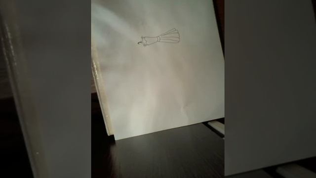 Как Рисовать платье смотреть онлайн