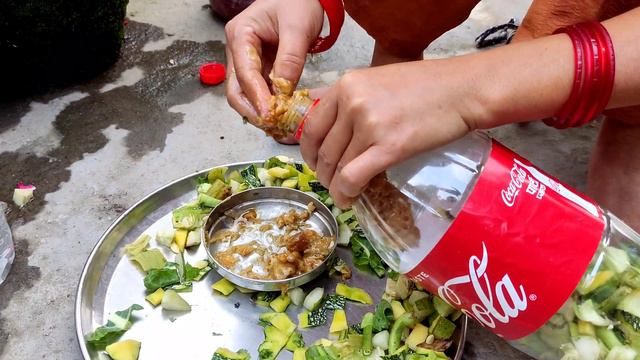 How to make bio enzyme at home (Nepali) смотреть онлайн