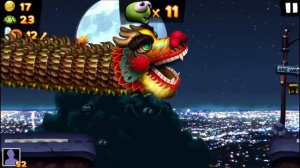 Zombie Tsunami. НОВАЯ ЗОМБОПТИЦА: ПТЕРОДАКТИЛЬ!