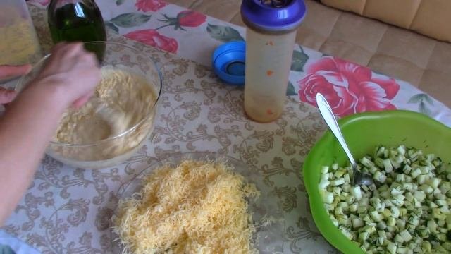 РЕЦЕПТ!ЗАПЕКАНКА ИЗ КАБАЧКОВ(ЦУКИНИ)ОЧЕНЬ ВКУСНАЯ)СЛИВОЧНАЯ)121