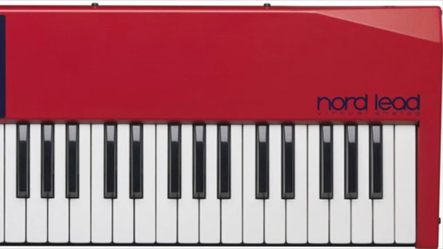 Clavia Nord Lead 1 12-voice Demo смотреть онлайн