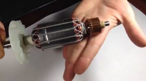 Якорь болгарки ДВТ 180! Качество отличное!