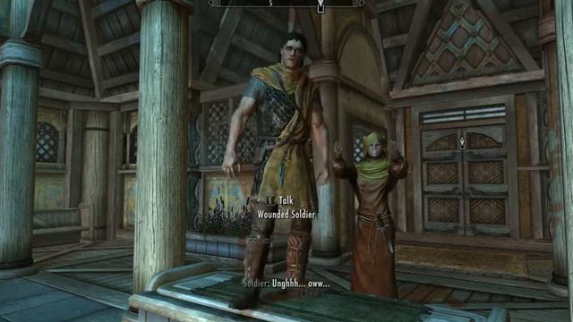Dance, Puppet! Dance! (TESV Skyrim Glitch)