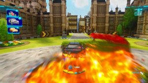 Cars 2 The Video Game | Max Schnell - Battle Race (Going Ballistic) | Hyde Tour 9 Laps