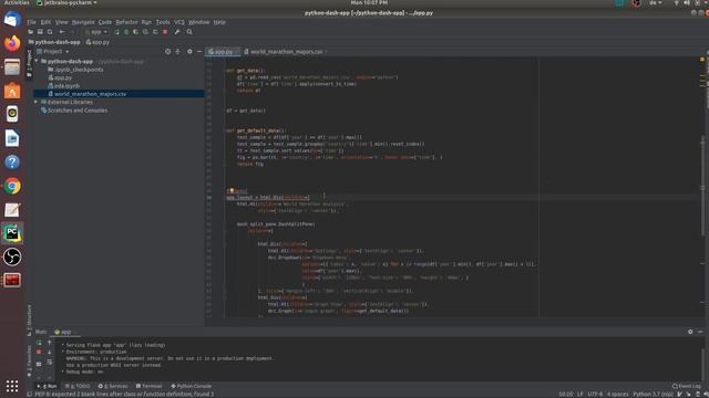 Python Dash: How to Build a Beautiful Dashboard in 3 Steps