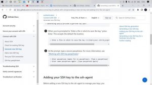 GitHub Account Creation | SSH Key Configuration