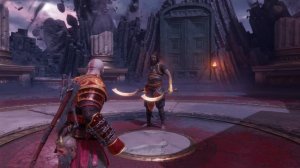 Игровой трейлер God of War Ragnarok_ Valhalla - Official Sparring with Tyr Trailer