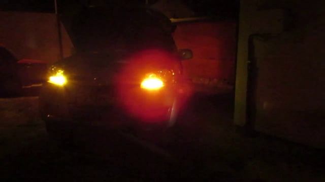 Разница светодиодный поворот и обычная лампа накаливания часть 1 смотреть онлайн