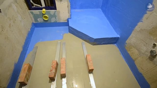 Ремонт совмещенного санузла с душевым углом