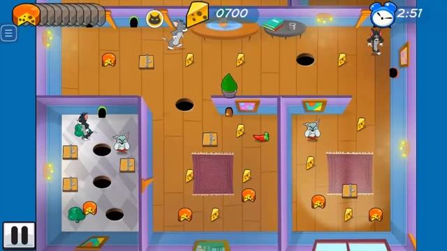 Tom And Jerry Mouse Maze Game Walkthrough смотреть онлайн
