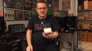 DynaVerb Red Label Guitar Edition by EBS - Unboxing