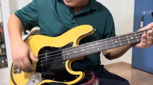 Fender jazz bass Aerodyne pro setup and repairs