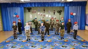 Танец "Граница"