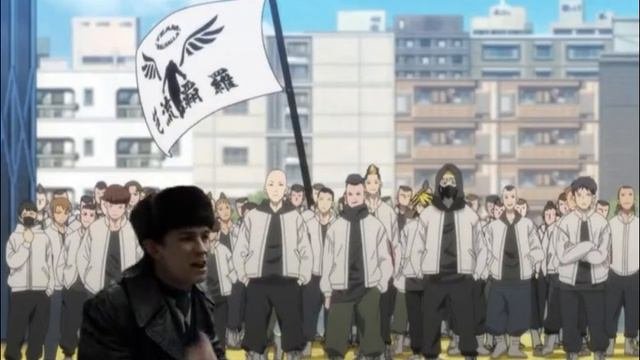 Ханма 
Название аниме:Токийские мстители 
Anime: Tokyo Avengers