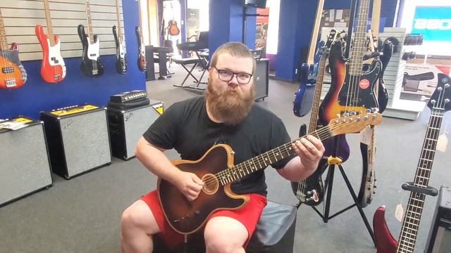 Can A Fender Acoustasonic Metal? смотреть онлайн