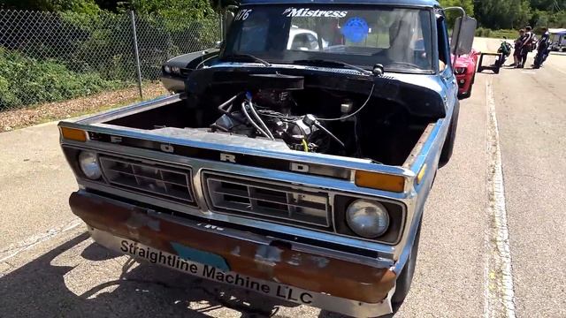 Strange Cars at the Drag Strip